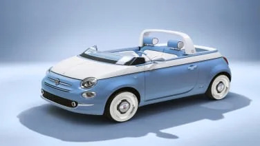 Jolly time: Fiat's Spiaggina concept honors the 1958 beach classic